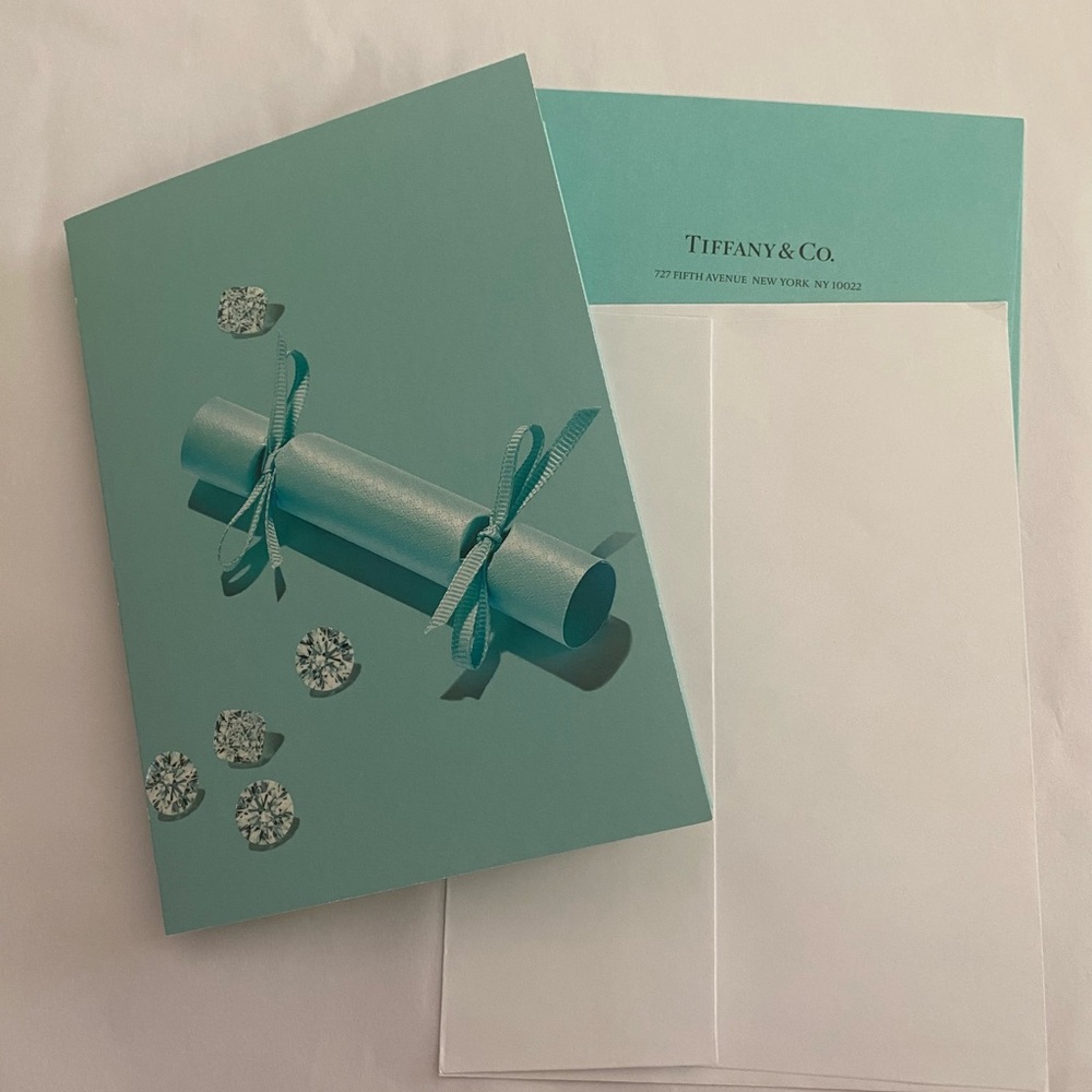 Tiffany & Co. Sparkling Holiday Card